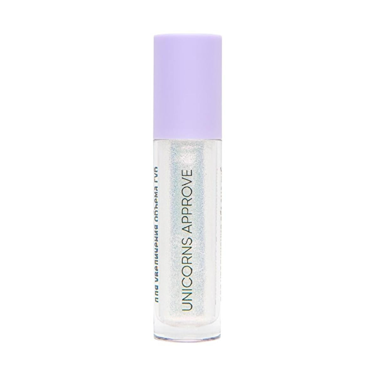 Soda Unicorns Lip Gloss with Collagen - Shiny, Nourishing, and Fun Unicorn Themed Lip Care by Beauty Care Bag