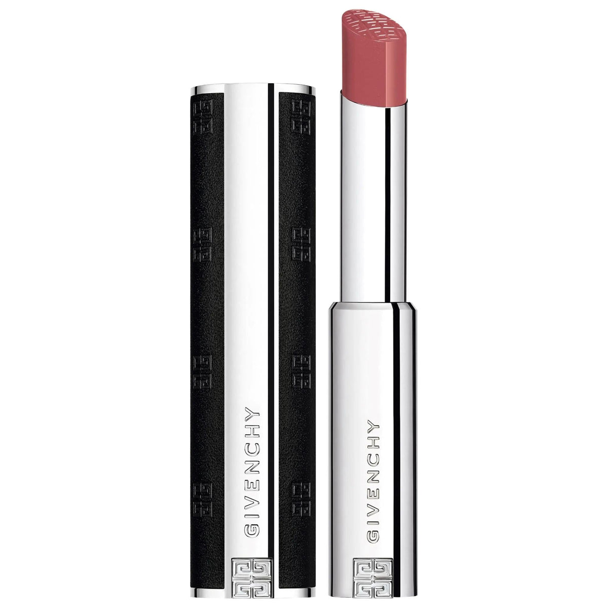 Le Rouge Interdit: Satin Hydrating Lipstick - 24H Moisture, Long-Lasting Color, Vegan, Cruelty-Free & Plumping Hyaluronic Acid Formula by Beauty Care Bag