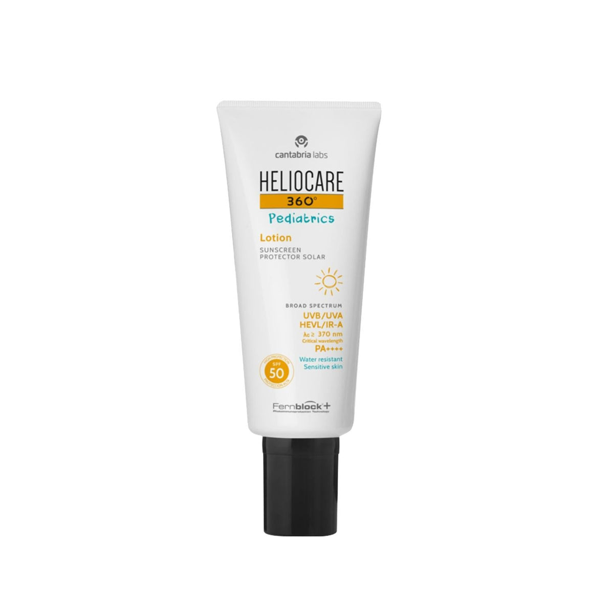Heliocare 360 Pediatrics Sunscreen Lotion SPF 50 for Kids - 6.76 fl oz, Gentle Protection for Children's Sensitive Skin by Beauty Care Bag