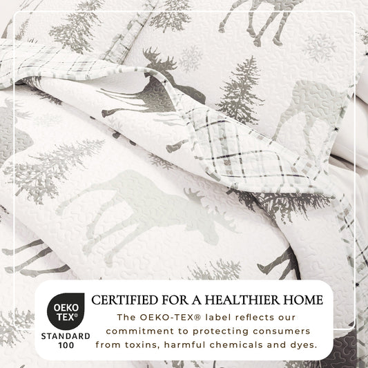 Lodge Quilt - Wilderness Collection by Great Bay Home