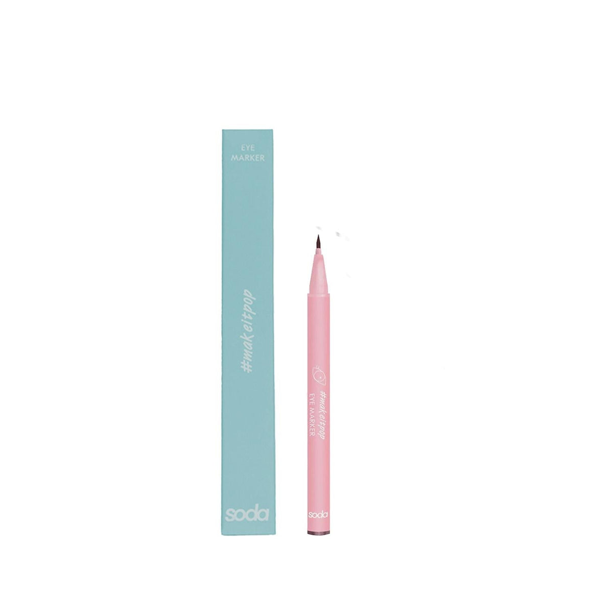 Soda Eye Marker Eyeliner 102 - Precise Makeup for Defined Eyes by Beauty Care Bag