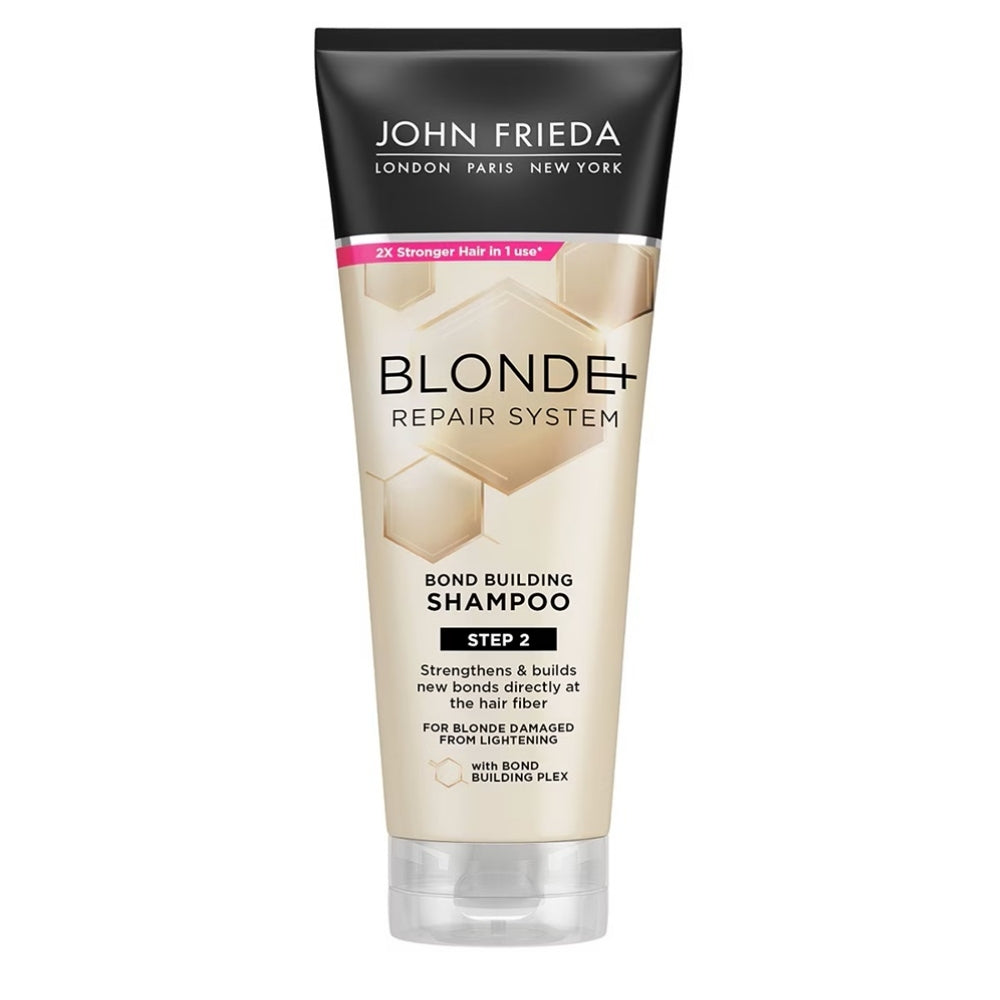 John Frieda Blonde+ Brightening Shampoo 250ml by Beauty Care Bag