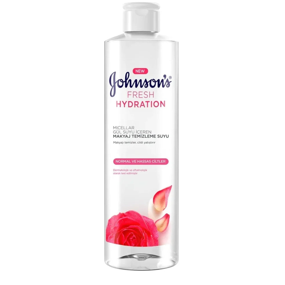 Johnson's Rose Water Micellar Cleansing Water 400 ml by Beauty Care Bag