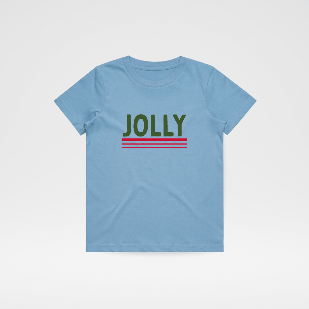 JOLLY TODDLER GRAPHIC TEE - BLUEBaby & Toddler TopsTorqelo.com