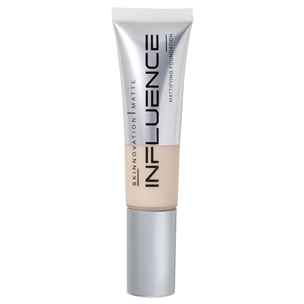 Influence Beauty Skinnovation Matte Foundation 01 Porcelain by Beauty Care Bag