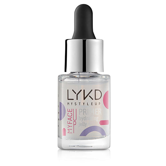 LYKD Hydrating Jelly Makeup Base 999 Transparan - Smooth, Long-Lasting Makeup Primer for All Skin Types by Beauty Care Bag