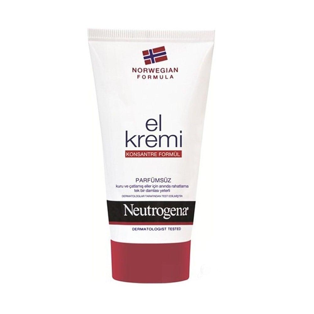 Neutrogena Fragrance-Free Hand Cream 2.54 fl oz - Moisturizing Relief for Dry Hands by Beauty Care Bag
