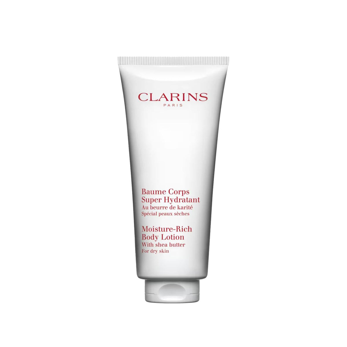Clarins Moisture Rich Body Lotion - 200ml - Hydrating, Nourishing, and Perfect for Dry Skin by Beauty Care Bag