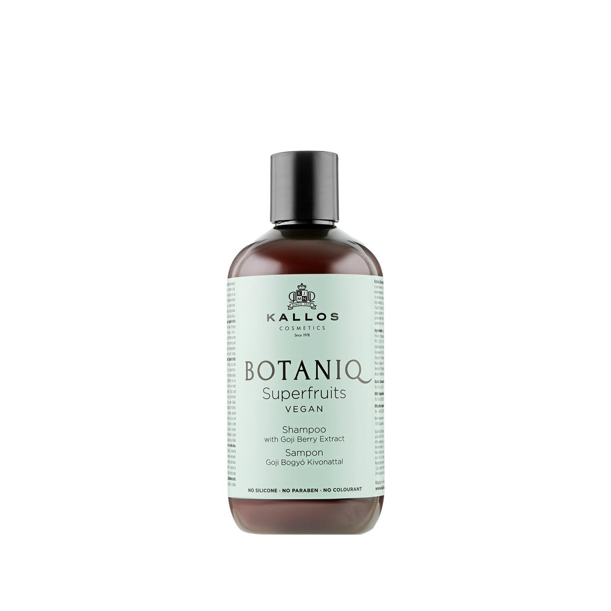 Kallos Cosmetics Botaniq Superfruits shampoo, 300ml