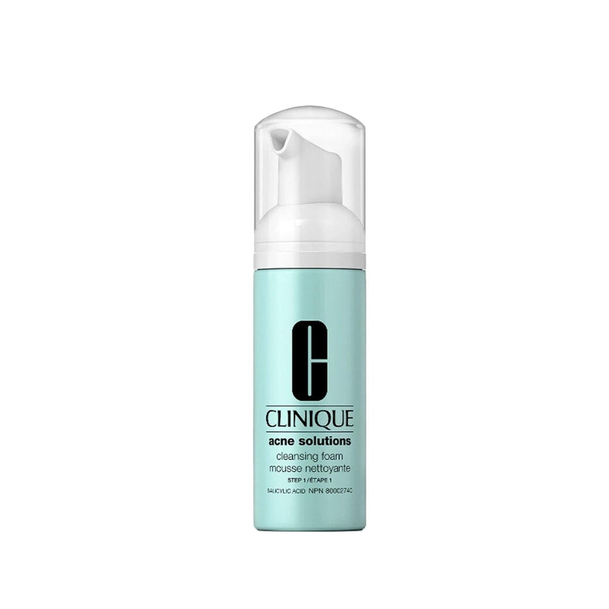 Clinique Anti-Blemish Solutions Facial Cleansing Foam - Gentle Acne Care for Sensitive Skin, 125ml by Beauty Care Bag