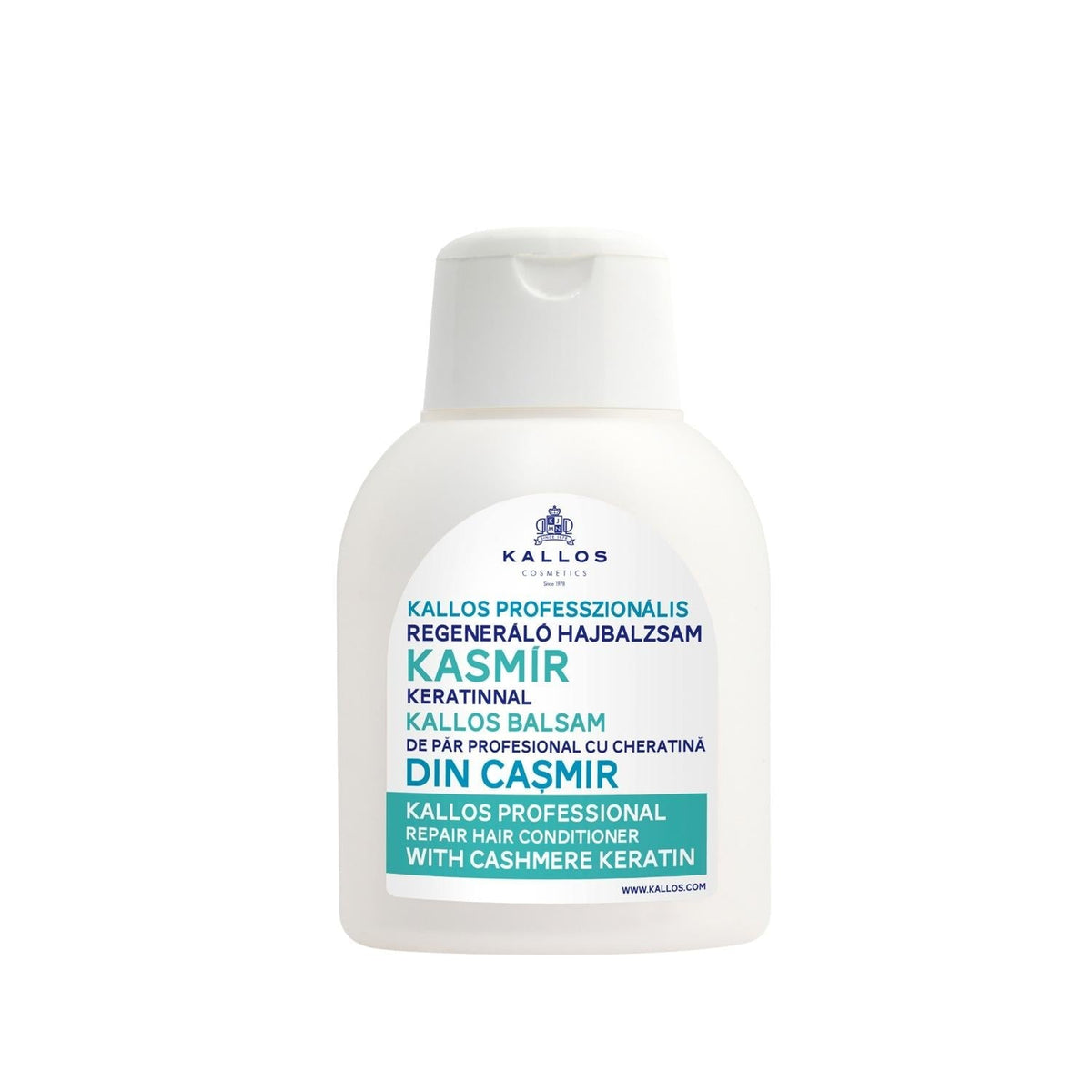 Kallos Cosmetics Keratin Hair Cream 500ml - Professional Hair Nourishment & Moisturizing TreatmentHair MaskTorqelo.com