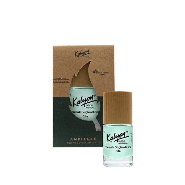 Kalyon Nail Strengthening Polish - Vitamin Enriched Nail Care with Bamboo ExtractNail PolishTorqelo.com