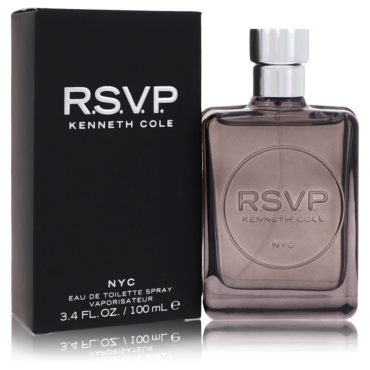 Kenneth Cole RSVP by Kenneth Cole Eau De Toilette Spray (New Packaging) 3.4 oz for Men by Avera Group