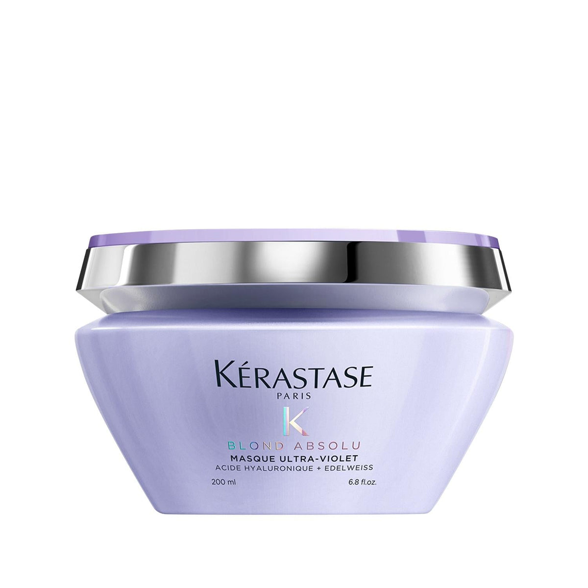Kerastase Blond Absolu Masque Ultra Violet - Neutralizes Yellow Tones, Enhances Blonde Hair Color - 200mlHair MaskTorqelo.com