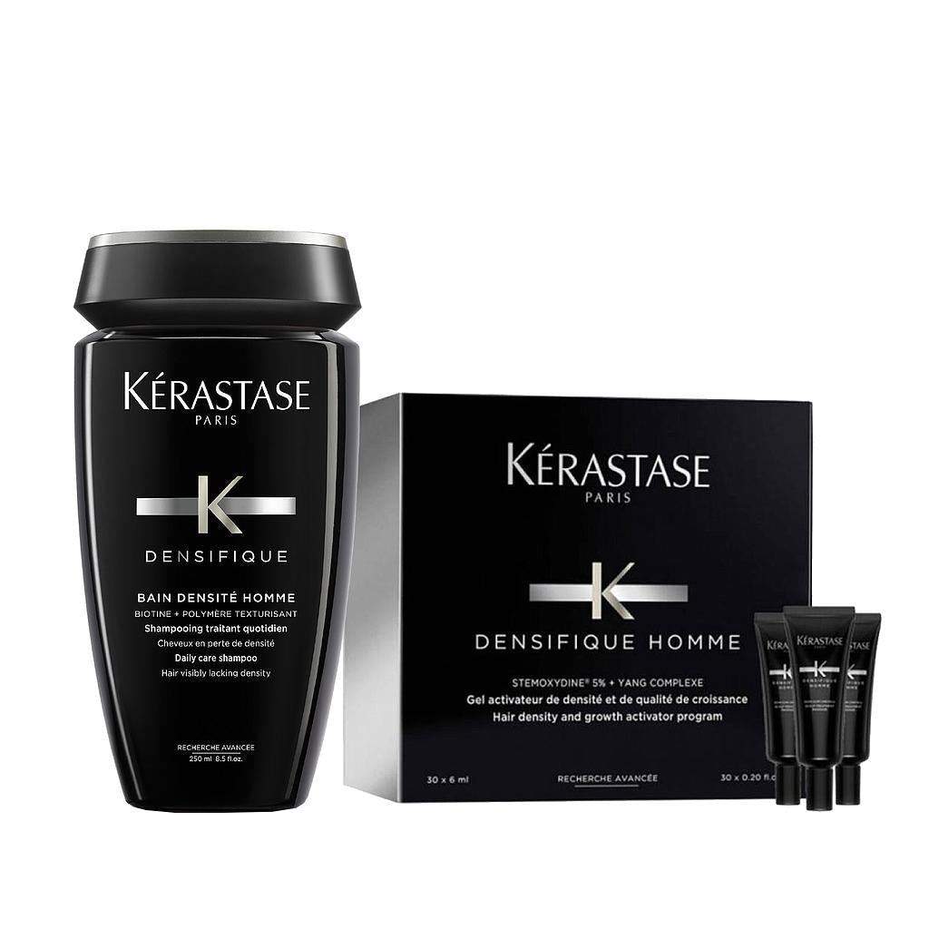 Kerastase Densifique Homme Hair Density Improvement Kit - Intensive Hair Care for MenHair MaskTorqelo.com