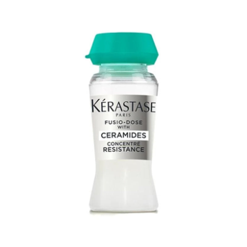 Kerastase Fusio-Dose Resistance Concentre Strengthening Treatment 10x12ml by Beauty Care Bag