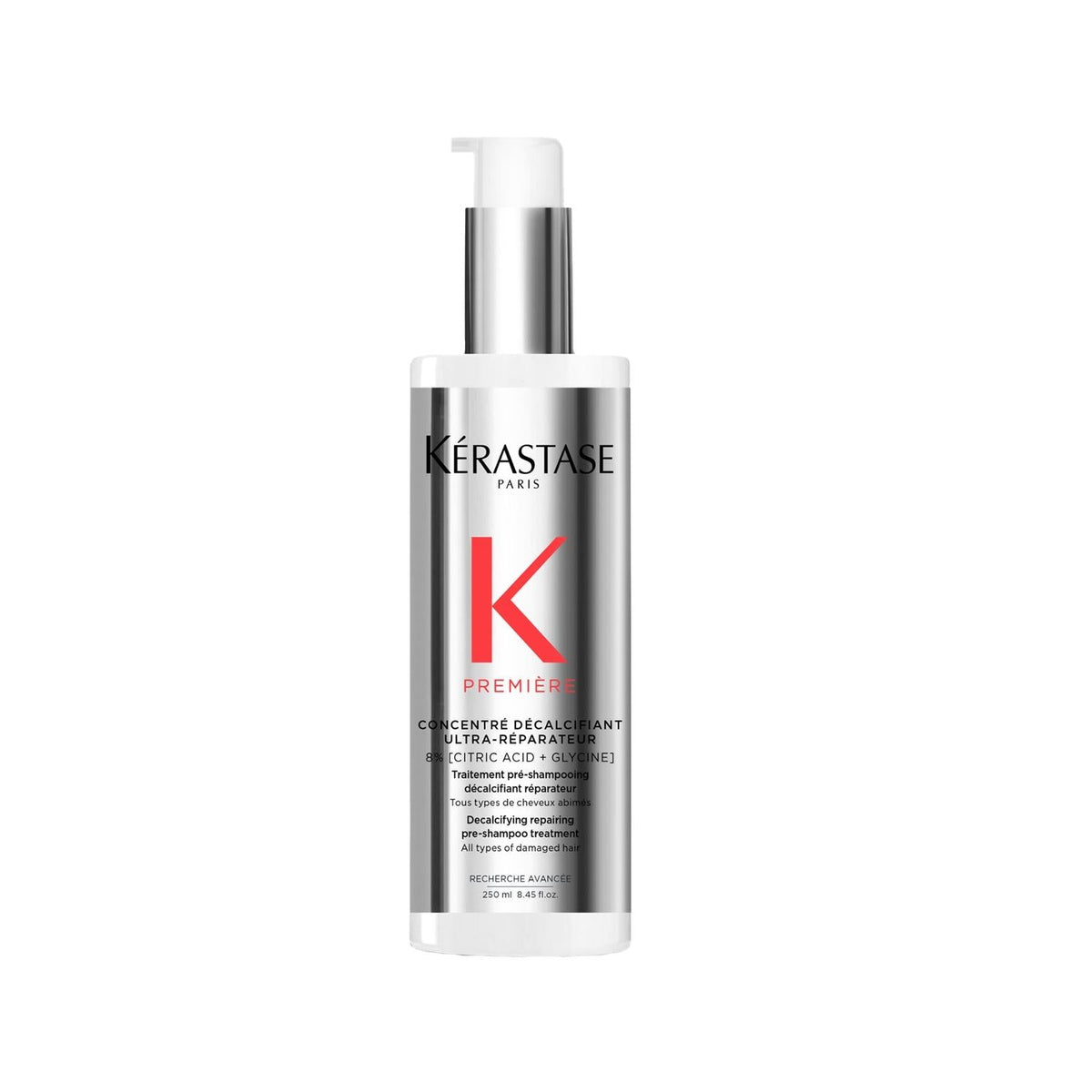 Kerastase Premiere Concentre Decalcifiant Ultra-Reparateur Pre-Shampoo Treatment for Damaged Hair - 8.45 fl ozShampooTorqelo.com