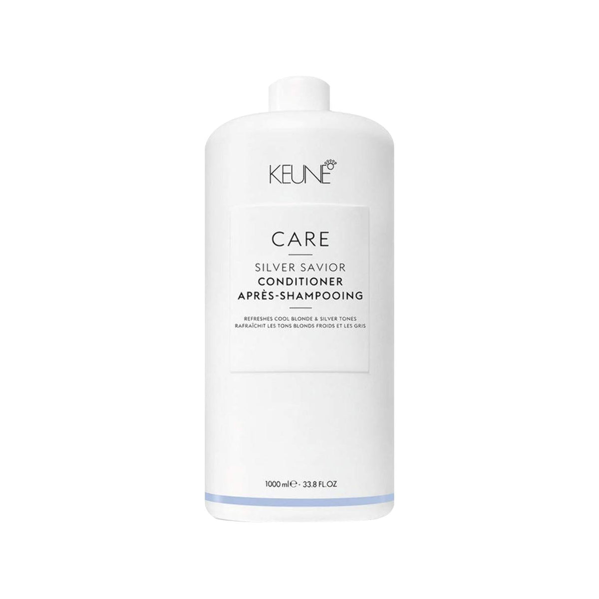 Keune Silver Savior Hair Cream for Gray, White, Platinum Hair - 1000ml Nourishing Moisturizing TreatmentHair MaskTorqelo.com