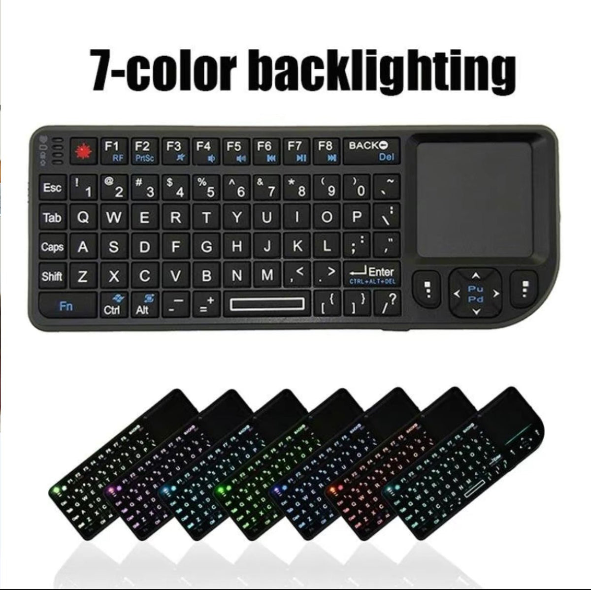 KeyGlow Mini KeyboardTorqelo.com
