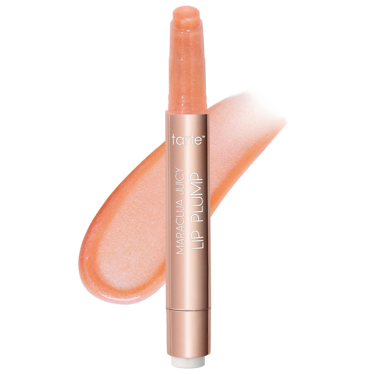 Tarte Maracuja Juicy Lip Plump Gloss: Hydrating, Vegan Lip Plumper for Fuller Lips & Stained-Glass Shine by Beauty Care Bag