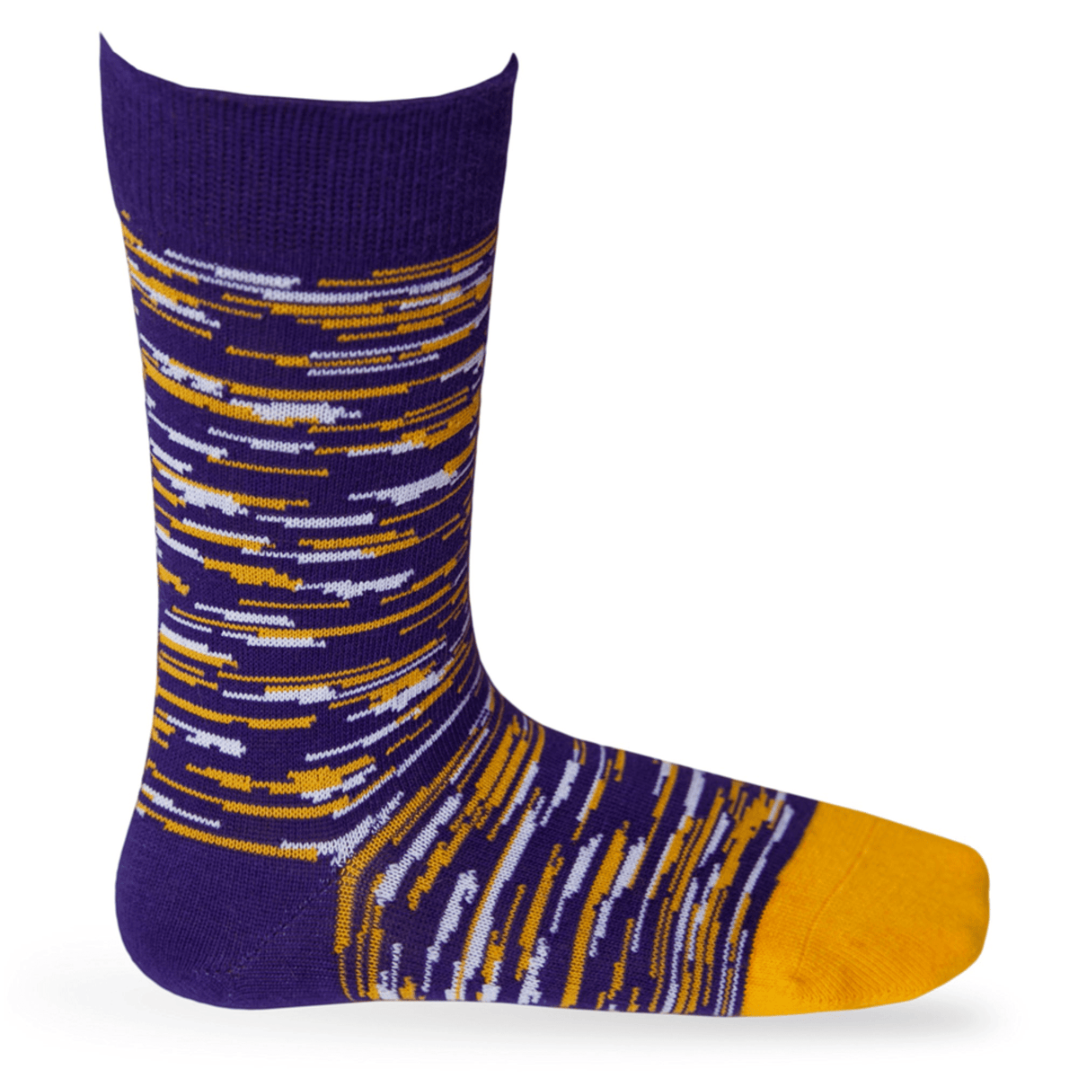 Kid's Socks - Purple And Gold MarledTorqelo.com
