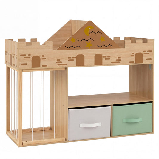 Kids Toy Storage Organizer with Stuffed Animal HolderKids Storage OrganizerTorqelo.com