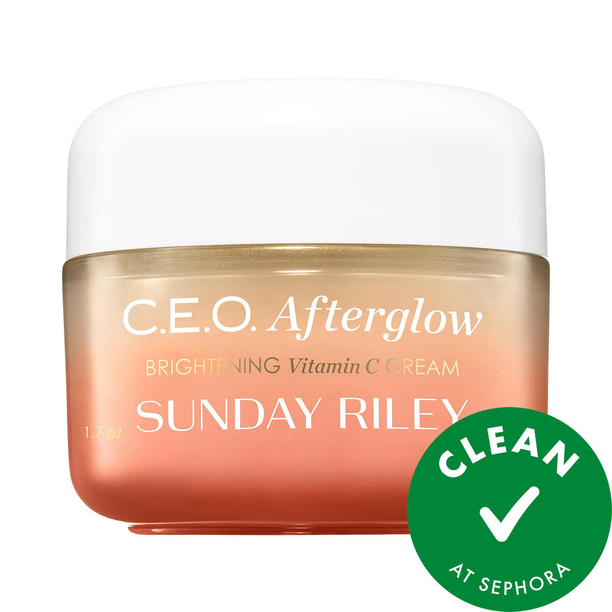 C.E.O. Vitamin C Moisturizer - Brightening & Anti-Aging Hydrating Facial Cream, Clean Skincare for Sensitive Skin by Beauty Care Bag
