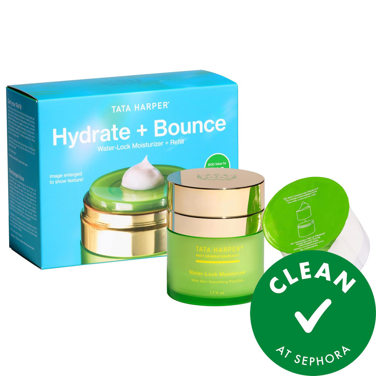 Hydrate & Bounce Under-Eye Gel: Vitamin C, Caffeine & Avocado - Brighten Dark Circles, Reduce Puffiness, & Hydrate for Radiant Eyes by Beauty Care Bag
