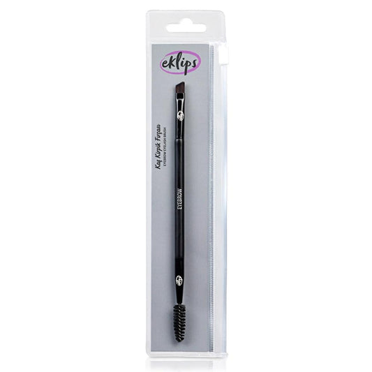 Eklips Double-Sided Brow & Lash Brush for Grooming by Beauty Care Bag
