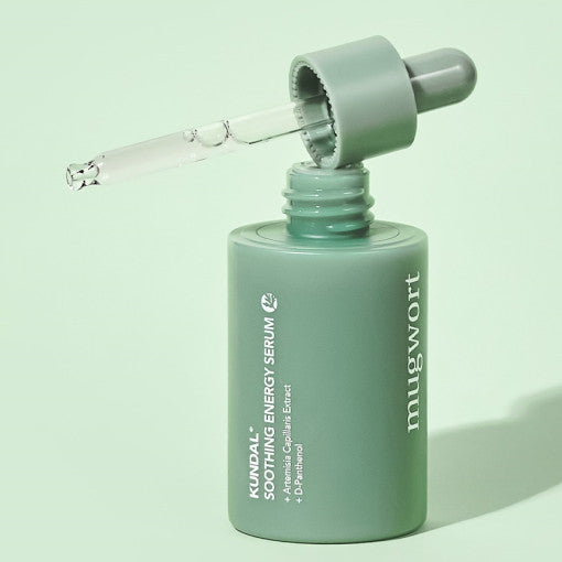 KUNDAL Mugwort Soothing Energy Serum 30ml by Seoulia