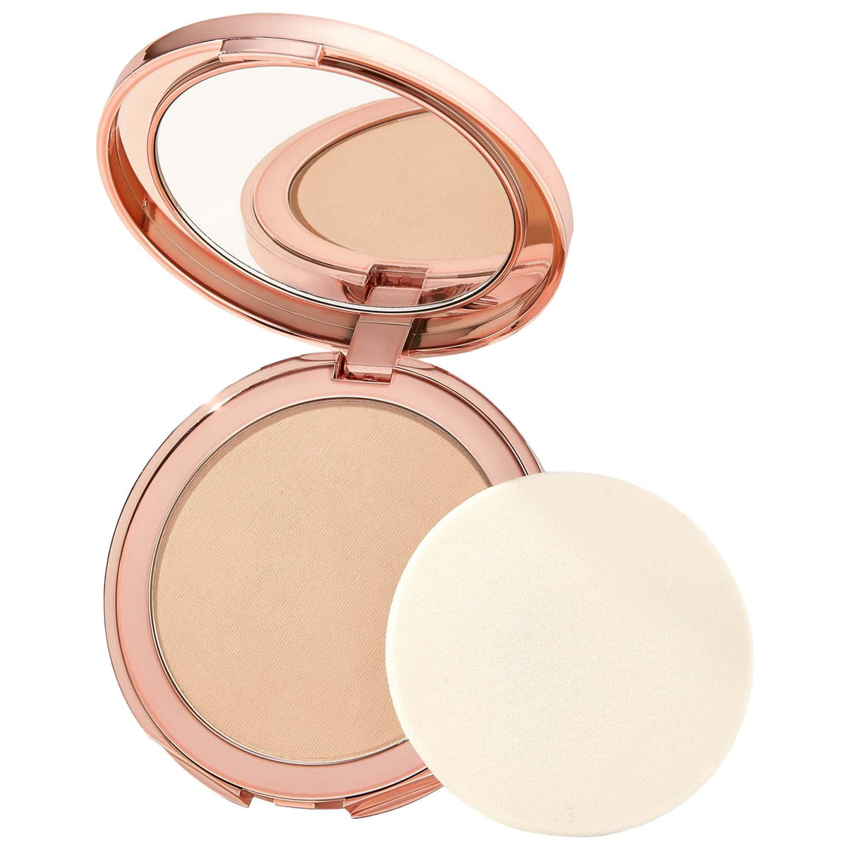 Smooth Operator Pressed Finishing Powder - Mineral-Based, Breathable Finish, Paraben-Free & Antioxidant-Rich for Sensitive Skin by Beauty Care Bag