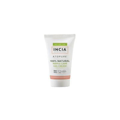 Incia Natural Nipple Care Gel: Soothe Sore & Cracked Nipples with Organic Relief | Breastfeeding Cream & Balm by Beauty Care Bag