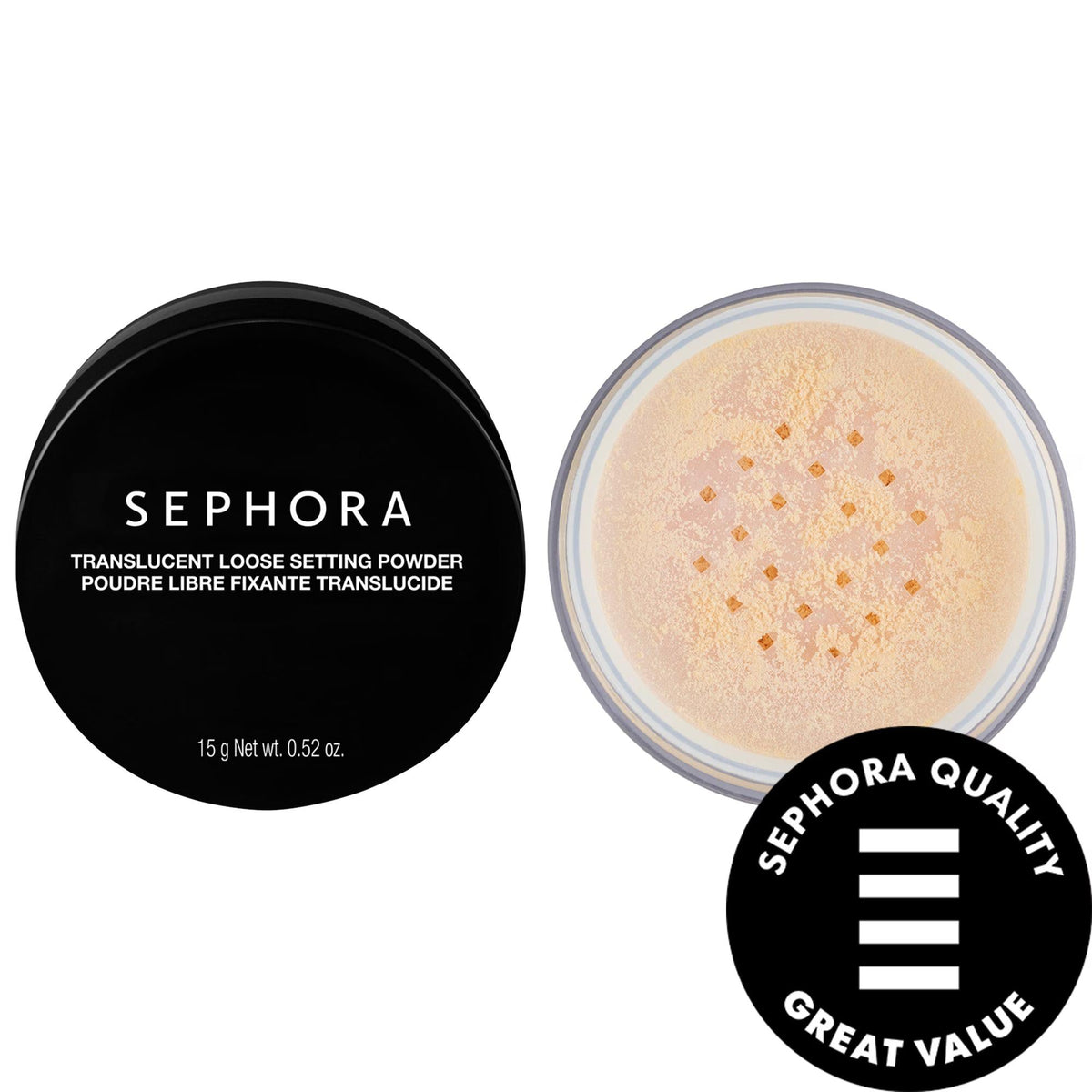 Hourglass translucent loose setting powder