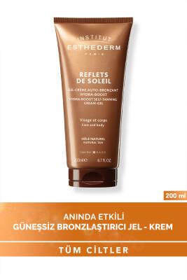 Institut Esthederm: Hydra Boost Self Tanning Cream Gel - Natural Sunless Tan, Hydrating Bronzer for Face & Body - Achieve a Radiant, Streak-Free Glow. by Beauty Care Bag