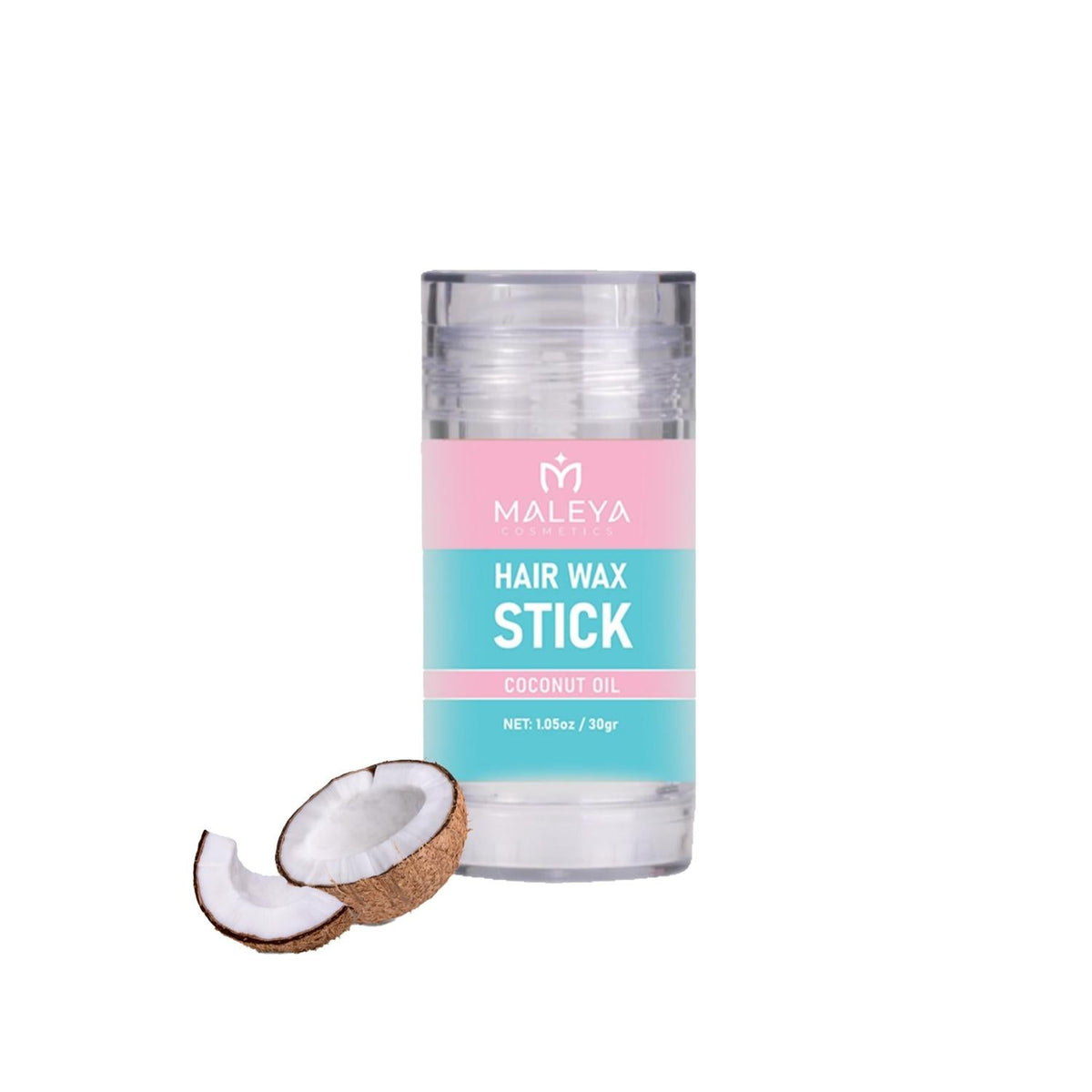 Maleya Hair Wax Stick: Portable Sa� _ekillendirici for Effortless Styling, Texturizing & Shaping - Travel Size 30g by Beauty Care Bag