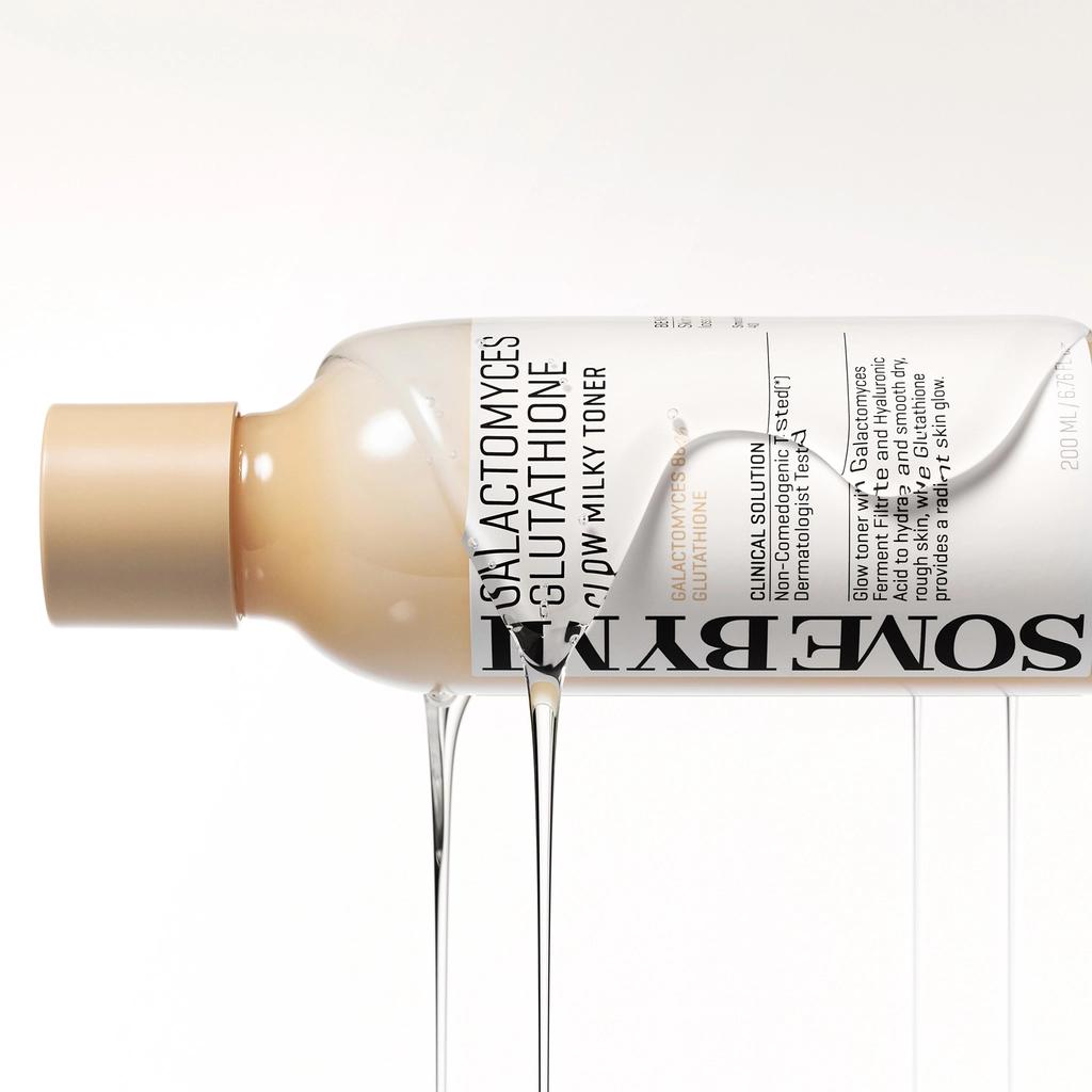 Some By Mi Galactomyces & Glutathione Milky Toner 200ml by Beauty Care Bag