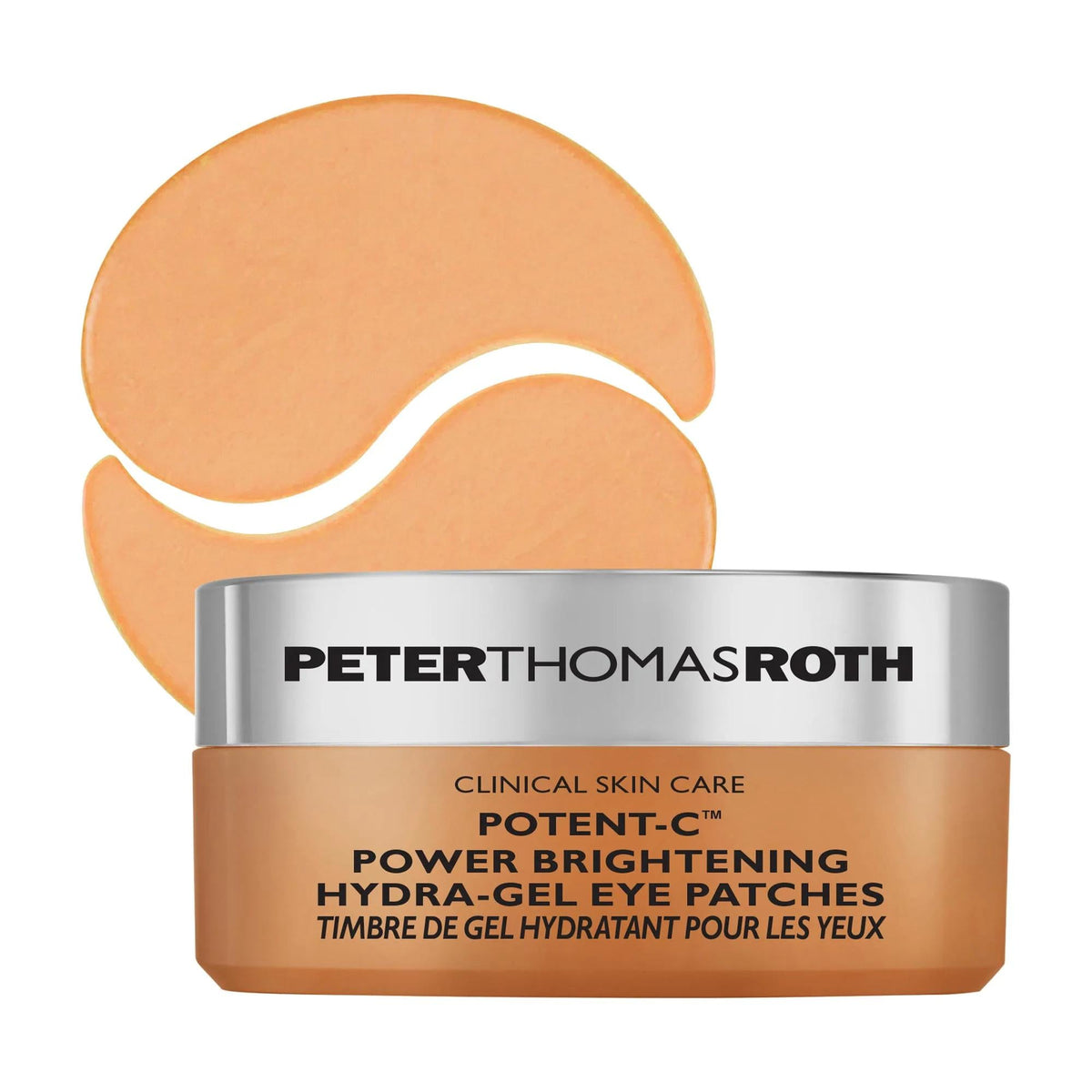 Potent-C power brightening hydra-gel eye patches
