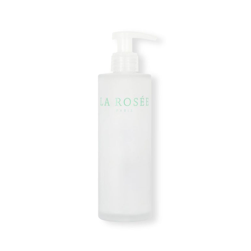 La Rosee Paris Empty Refillable Cleansing Gel Bottle 200 ml by Beauty Care Bag