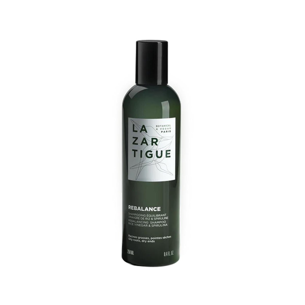 Lazartigue Rebalance Shampoo for Oily Scalp - Densifying, Balancing, 250ml - Hair Care for Oily HairShampooTorqelo.com