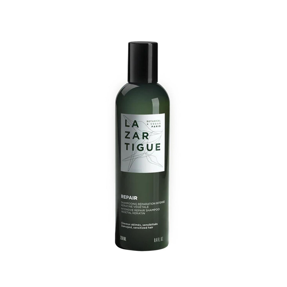 Lazartigue Repairing Shampoo for Damaged Hair - Nourishing & Restorative Properties, 250ml BottleShampooTorqelo.com