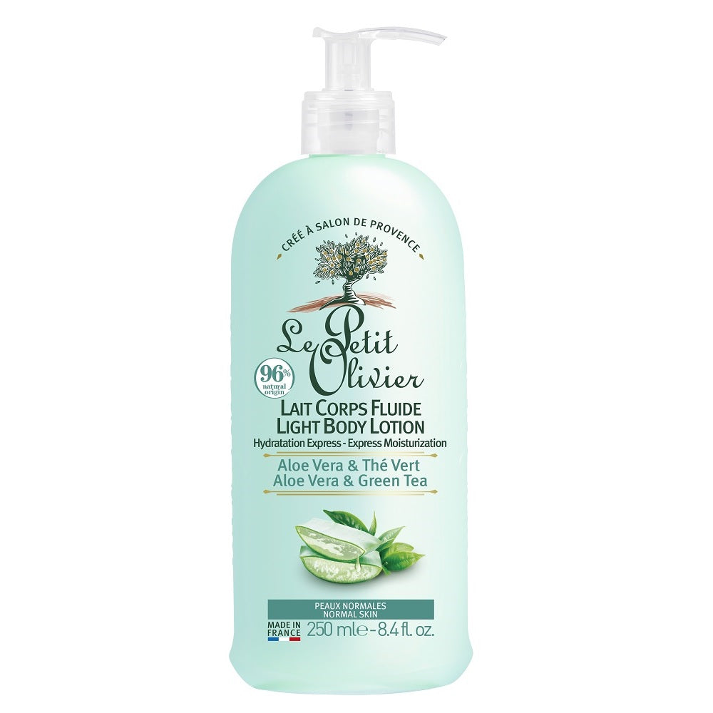 Le Petit Olivier Aloe Vera & Green Tea Body Lotion 250 ml by Beauty Care Bag