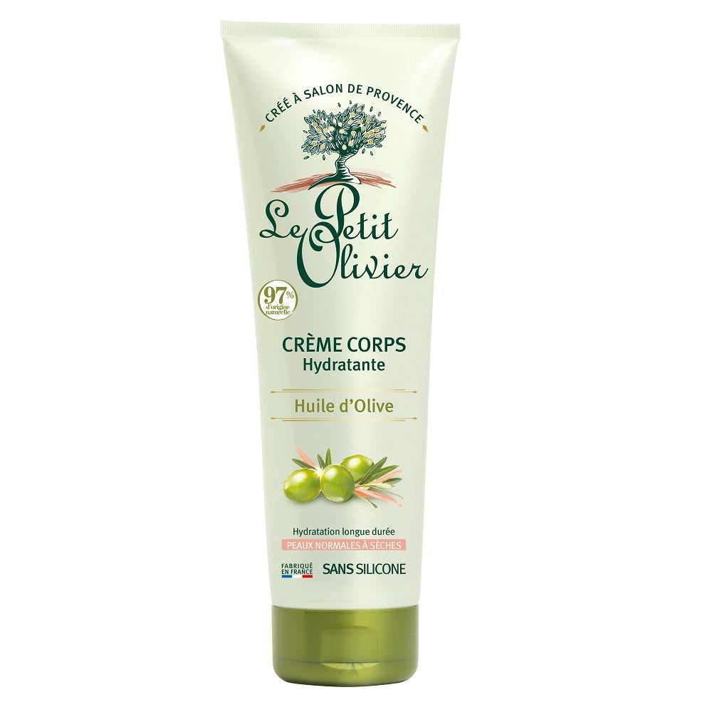 Le Petit Olivier Olive Oil Body Cream for Smooth Skin 250ml by Beauty Care Bag