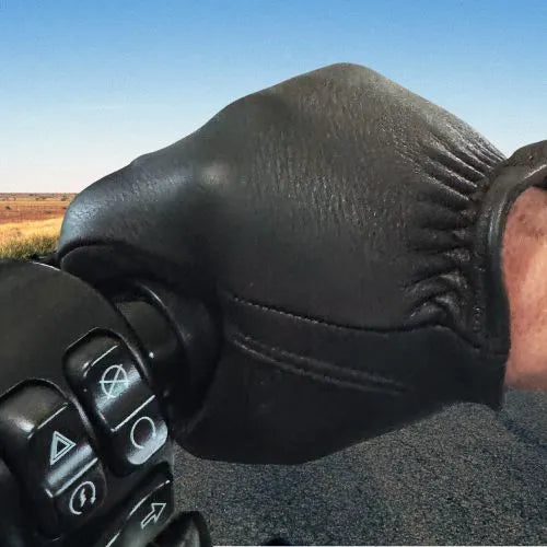 Aramid Touchscreen Deerskin Gloves by Legendary USA