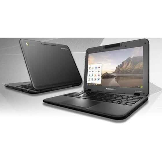 Lenovo N21 11.6" Chromebook Laptop 2GB RAM 16GB SSD (Refurbished) by EasyOptionXY