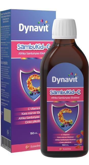Dynavit Sambukid-C syrup – view 2