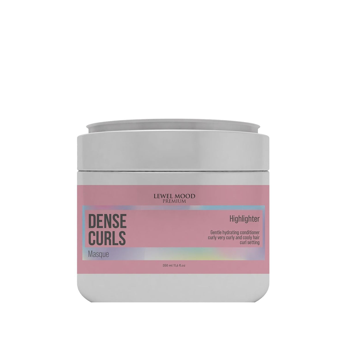Lewel Mood Premium Dense Curls Hair Care Mask for Curly & Wavy Hair - 11.83 fl oz - Intense Hydration & NourishmentHair MaskTorqelo.com