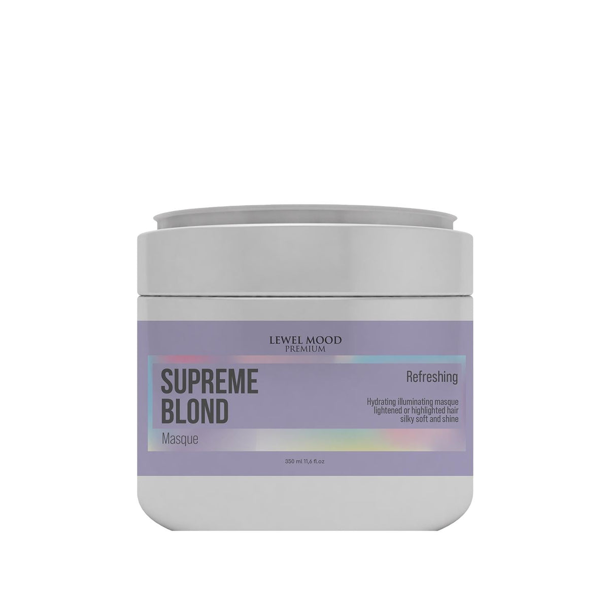 Lewel Mood Premium Supreme Blond Hair Care Mask - Nourishing, Moisturizing, 11.83 fl ozHair MaskTorqelo.com