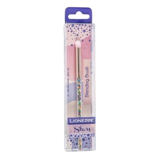 Lionesse Star Blending Brush 4116 for Smooth Eye Makeup by Beauty Care Bag
