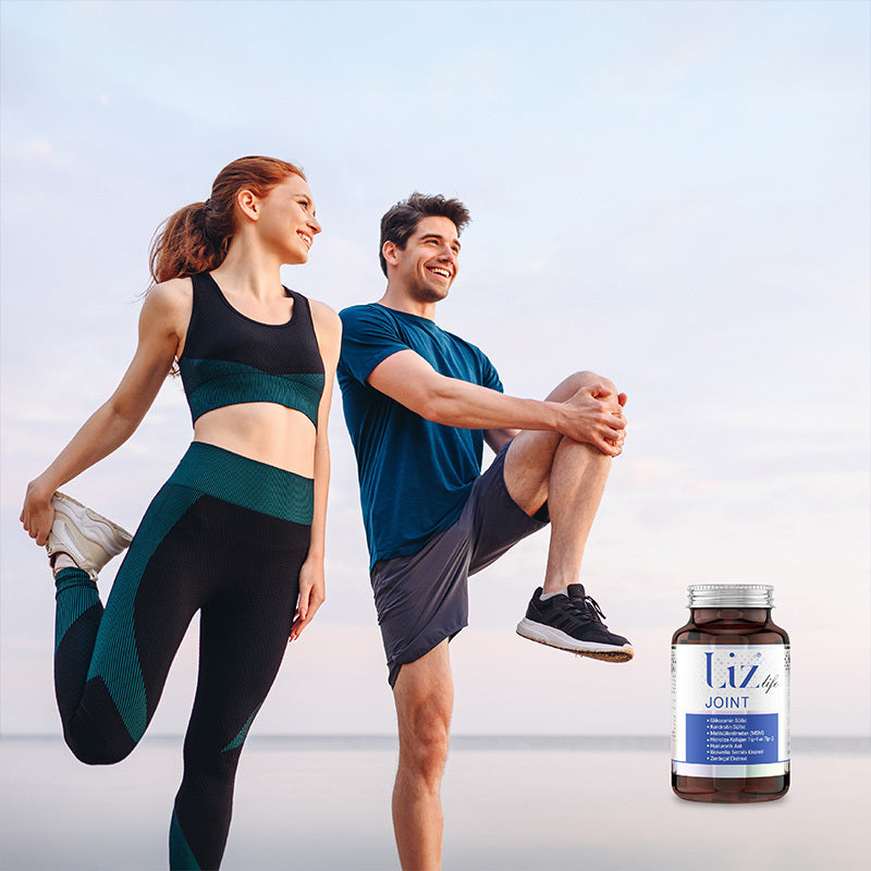 Liz Life Joint Supplement with Glucosamine - 90 Tablets by Beauty Care Bag