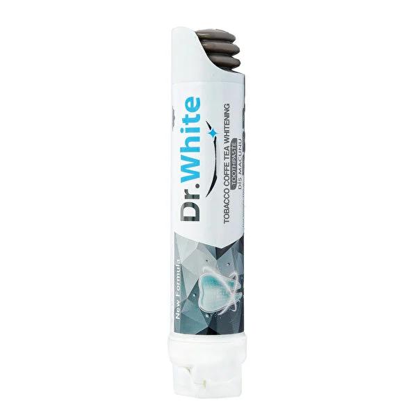 Dr. White Whitening Toothpaste - Removes Tobacco, Coffee & Tea Stains, 3.38 fl oz by Beauty Care Bag